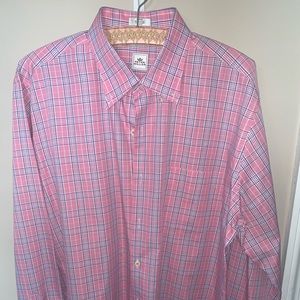 Peter Millar button down shirt